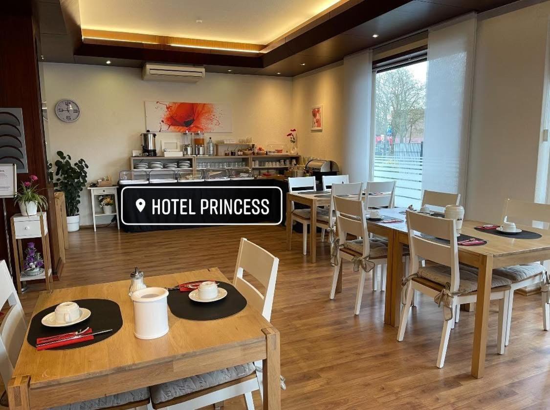 ברודנבאך Hotel Princess מראה חיצוני תמונה